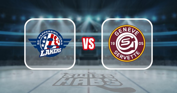 Aufstellung und Ausfälle: Rapperswil vs. Genf –