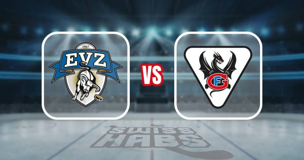 Aufstellungen und Ausfälle: Zug vs. Fribourg