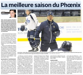 Tim Wieser et Kay Schweri, artificers de la renaissance du Phoenix de Sherbrooke