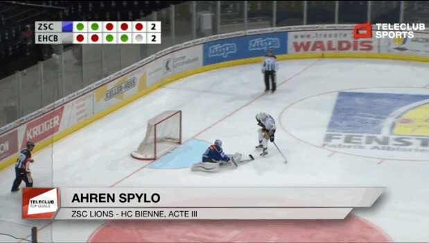 LNA : les plus beaux goals des quarts de finale en images