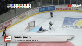 LNA : les plus beaux goals des quarts de finale en images