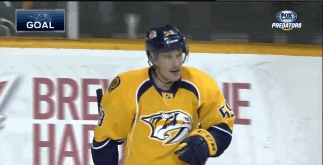 Pour le plaisir : les 2 buts en 45 secondes de Roman Josi