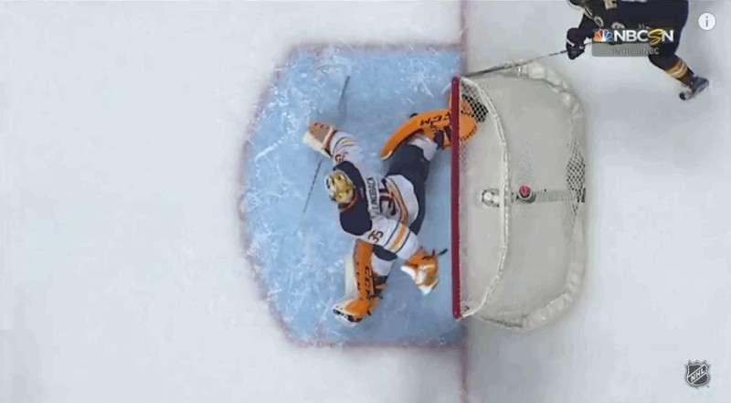 L'art du grand écart selon Anders Lindback