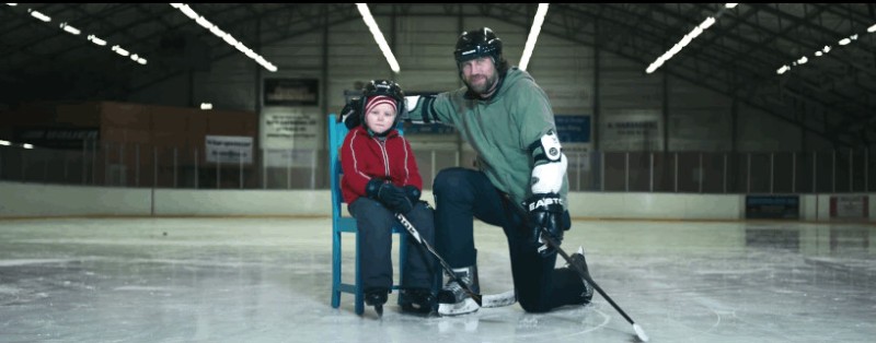 Touchante publicité avec Peter Forsberg