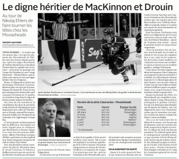 Nikolaj Ehlers, le digne héritier de MacKinnon et Drouin