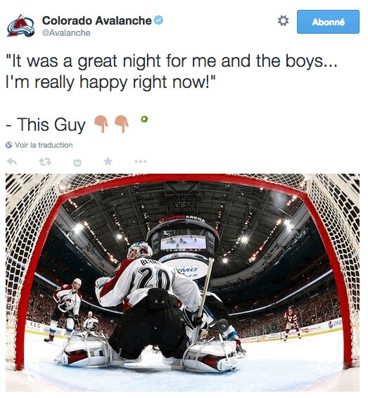 Avalanche vs Canucks : les réactions des joueurs suisses