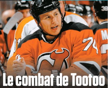 Magnifique témoignage de Jordin Tootoo