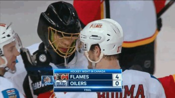 Blanchissage et 1ère étoile pour Jonas Hiller