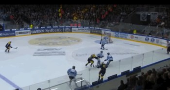 Une charge à la tête dévastatrice dans le championnat danois