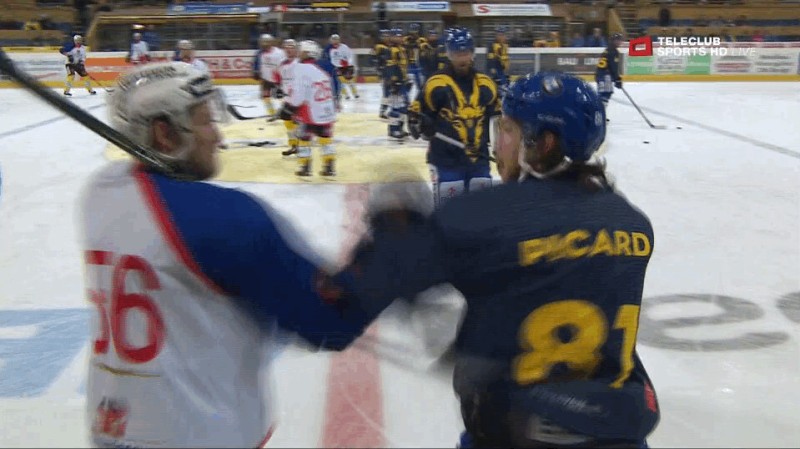 Petites amendes contre Alexandre Picard et Timo Helbling