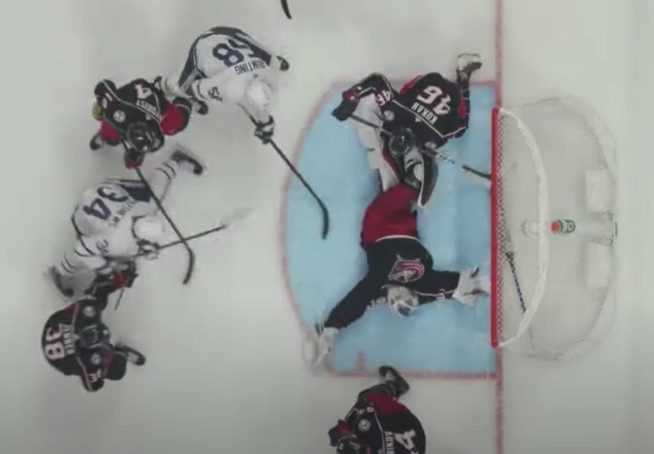 In diesem Testspiel ging es heiss zu und her