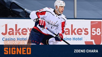 Luca Sbisa unterschreibt bei den New York Islanders