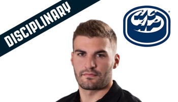 Deux matchs de suspension et une amende contre Zaccheo Dotti