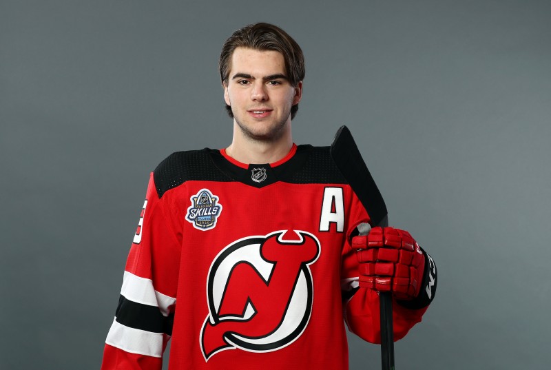 Nico Hischier à son tour touché par le covid