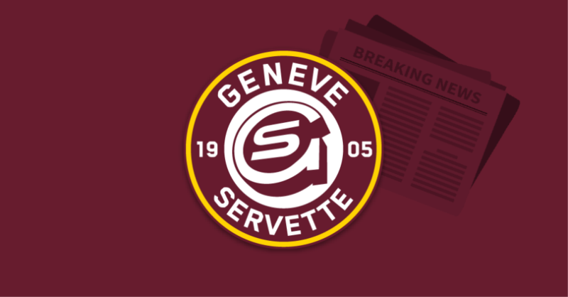 Genève confirme les joueurs pris en licences B