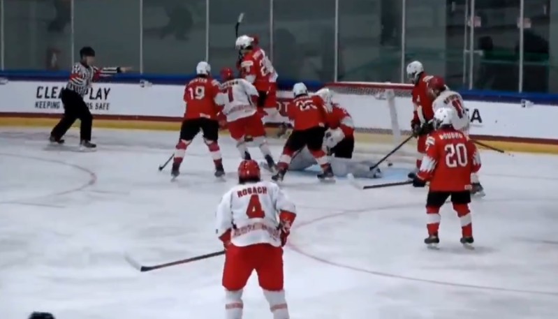 La Suisse nettement battue par le Bélarus