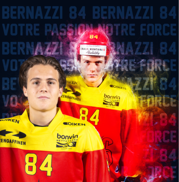 Sierre prolonge Eliot Bernazzi