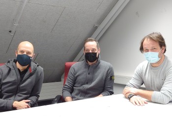 La sélection de l'équipe bernoise à la Coupe Spengler