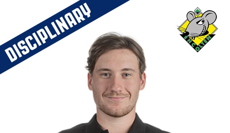 Ouverture d'une procédure ordinaire contre Dominic Weder