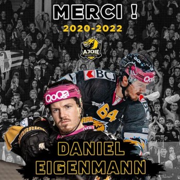 Trois joueurs ne seront pas de retour du côté d'Ajoie