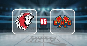 Stand der Krankenstationen vor dem Spiel Lausanne vs. Biel