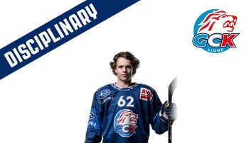 Un match de suspension et une amende contre Marlon Graf