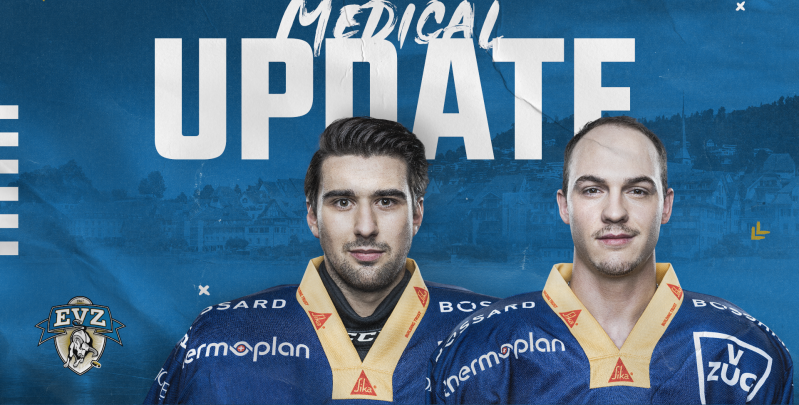 Zug verliert Nico Gross und Luca Hollenstein für mehrere Wochen