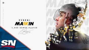 Les Penguins ont réservé une bien belle cérémonie à Evgeni Malkin