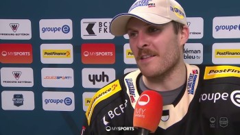 Christoph Bertschy : "Il ne fallait pas qu'on tremble comme ça jusqu'à la fin"