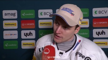 Kilian Mottet: "Le petit bémol est le fait que nous avons pris trop de pénalité"