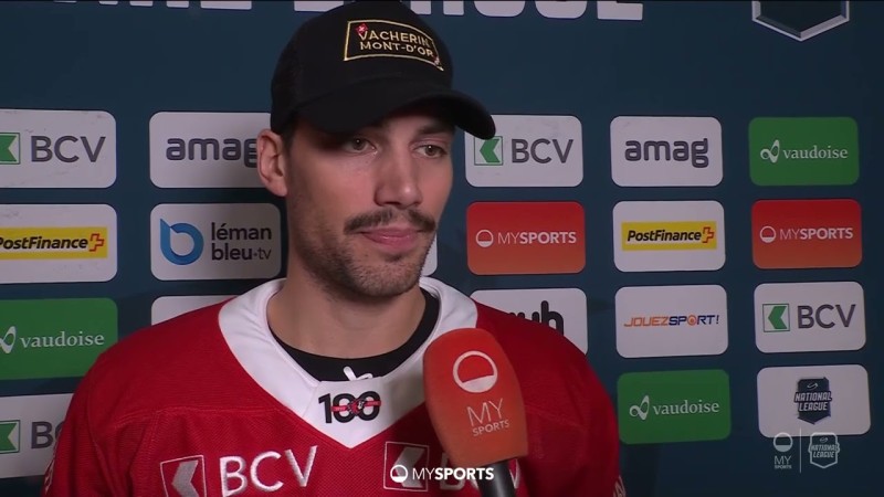 Marco Pedretti: "On doit tout donner à la maison"