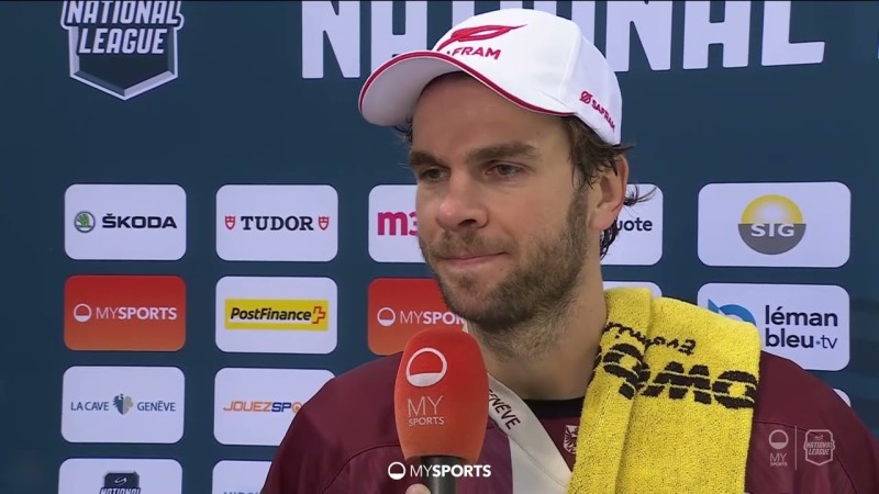 Marc-Antoine Pouliot: "Il y a des matches comme ça..."