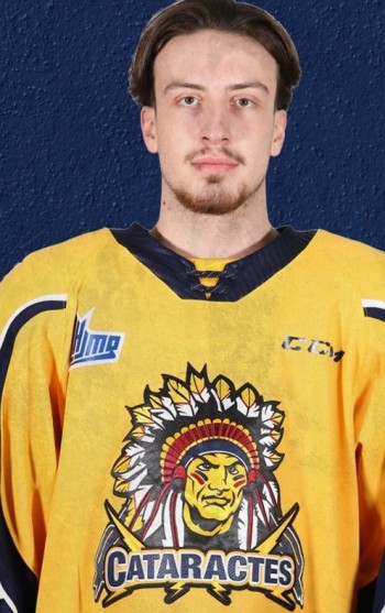 Lorenzo Canonica élu joueur du mois au sein des Cataractes