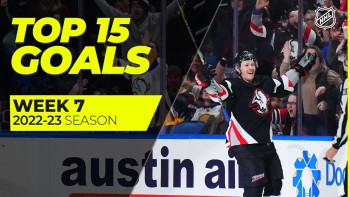 Les plus beaux buts de la semaine écoulée en NHL