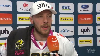 Anthony Rouiller: "À 5 contre 5, on n'a pas à rougir"