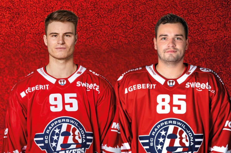 Tyler Moy et Sandro Forrer prolongent avec Rapperswil