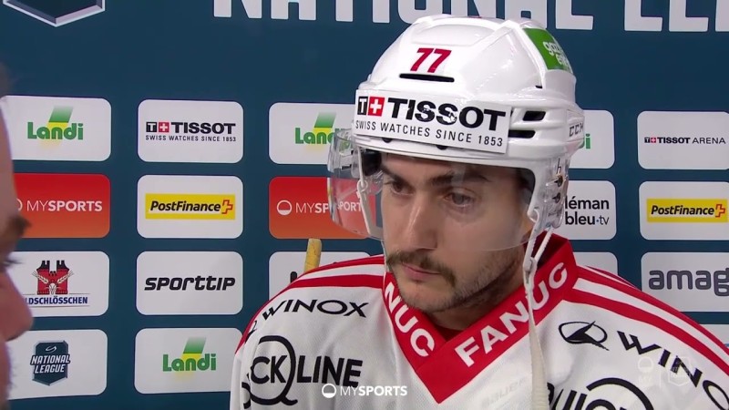 Robin Grossmann: "On a contrôlé le jeu et marqué 2 buts en powerplay"