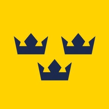 Schwedischen Mannschaft für die Spiele in Freiburg