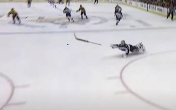 Une sortie un peu prématurée pour Elvis Merzlikins