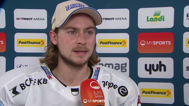 Nathan Marchon: "En première période, on fait tout juste"