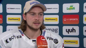 Nathan Marchon: "En première période, on fait tout juste"