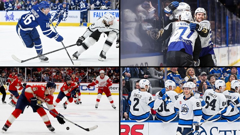 Tous les buts de cette nuit de NHL en une vidéo