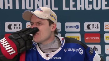 Kilian Mottet: "On doit plutôt marquer en power-play pour tuer le match"