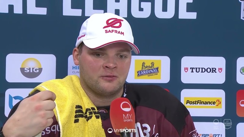 Teemu Hartikainen : "C'était un bon match"