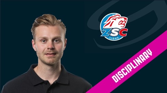 Les ZSC Lions obtiennent gain de cause  dans le cas Lucas Wallmark