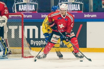 Un changement dans l'effectif de l'équipe de Suisse