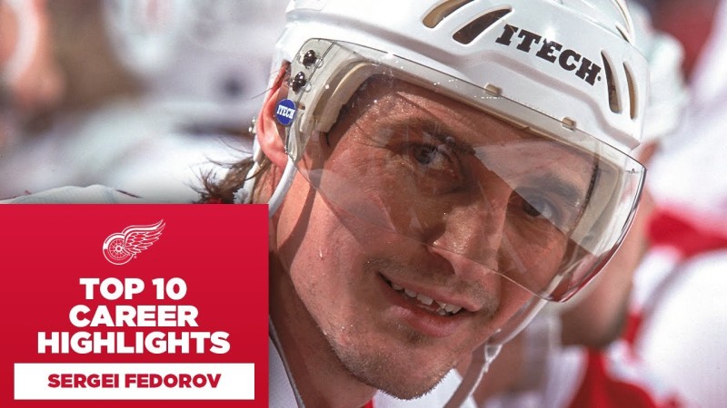 Top 10 de Sergei Fedorov en NHL