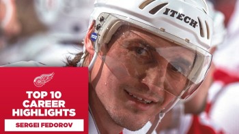 Top 10 de Sergei Fedorov en NHL