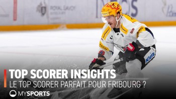 Christoph Bertschy, le Top Scorer parfait pour Fribourg