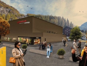 La mythique patinoire de Saas-Grund va se transformer